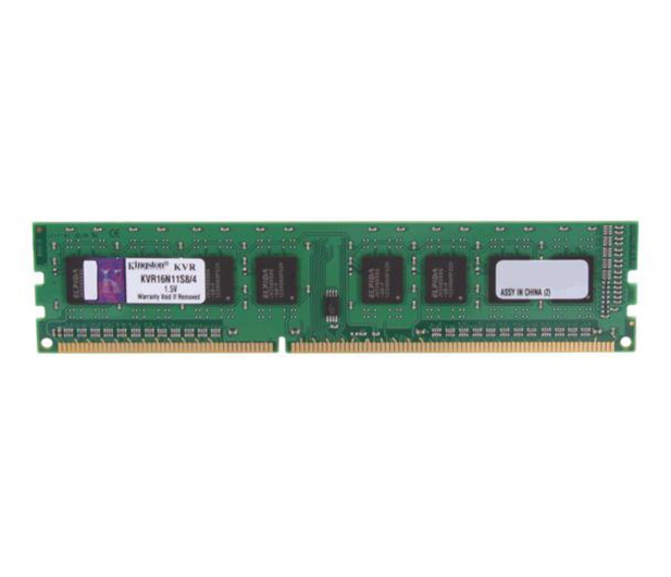 KINGSTON 4GB KVR16N11S8/4 - 102616 - zdjęcie